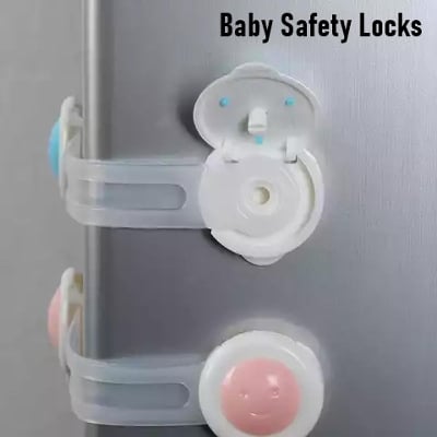 Picture of Drawer,Door,Cabinet & Cupboard Children Safety Locks Protection