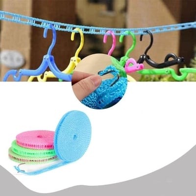 Picture of 3 Meter Hanger Stop Rope Set with 6 Clip-1pcs