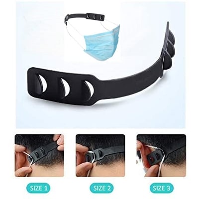 Picture of Kids Ear Protection Adjustable Ear Hook Strap- 2pcs