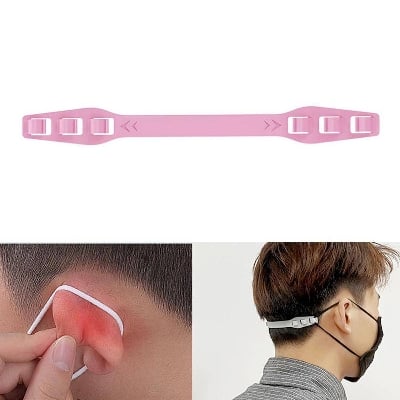 Picture of Silicone Elastic Clip Strap Hook- 2pcs