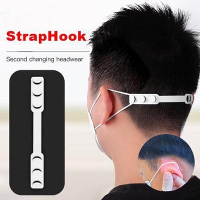 Picture of Ear Hook Adjustable Ear Strap Extension- 3pcs