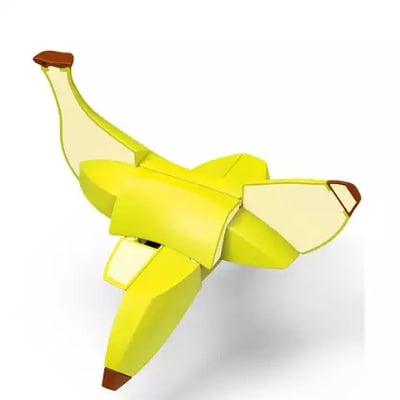 Picture of Magic Cube Toys Banana Friut