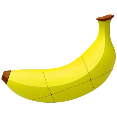 Picture of Banana Rubik’s Cube Fruit Rubik’s Cube