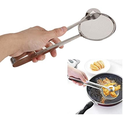 Picture of Multifunction Stainless Filter Spoon - Silver