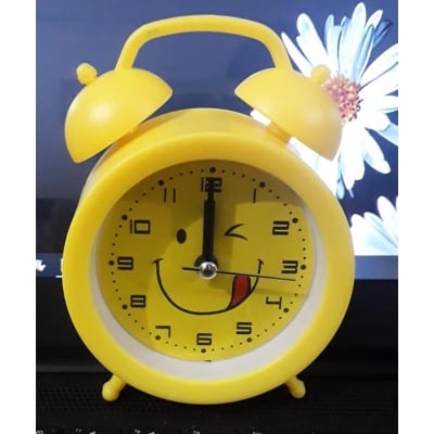 Picture of Kids Room Table Clock - Yellow