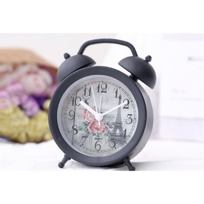 Picture of Smiley Table Clock - Yellow