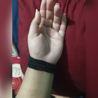 Picture of Black Bracelet Men As Woman(Null) - Black
