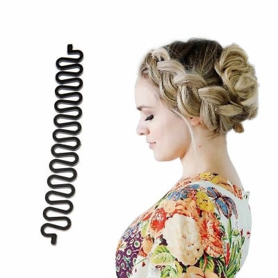 Picture of Meatball head dish hair stick hair stick female hair tools - Black