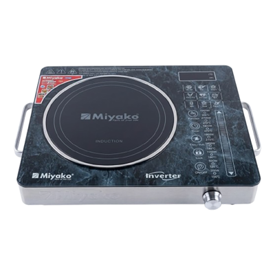 Picture of Smokeless And Energy Savings [INVERTER] 2200W MIYAKO Induction Cooker TC- IND 67 Grey
