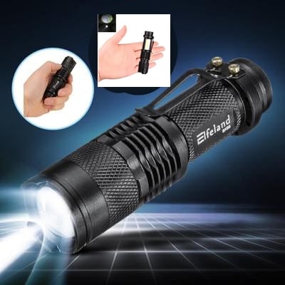 Picture of LED flashlight Portable flashlight - Black