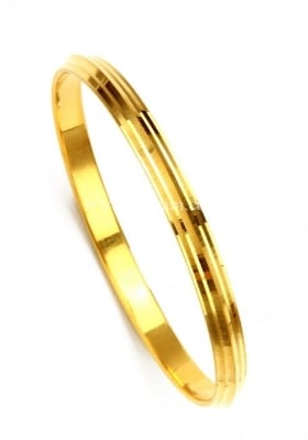 Picture of Stainless Steel Kada for Men Bracelet(Null)