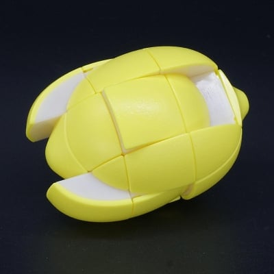 Picture of 3X3X3 Magic Cube Twist Puzzle - Yellow