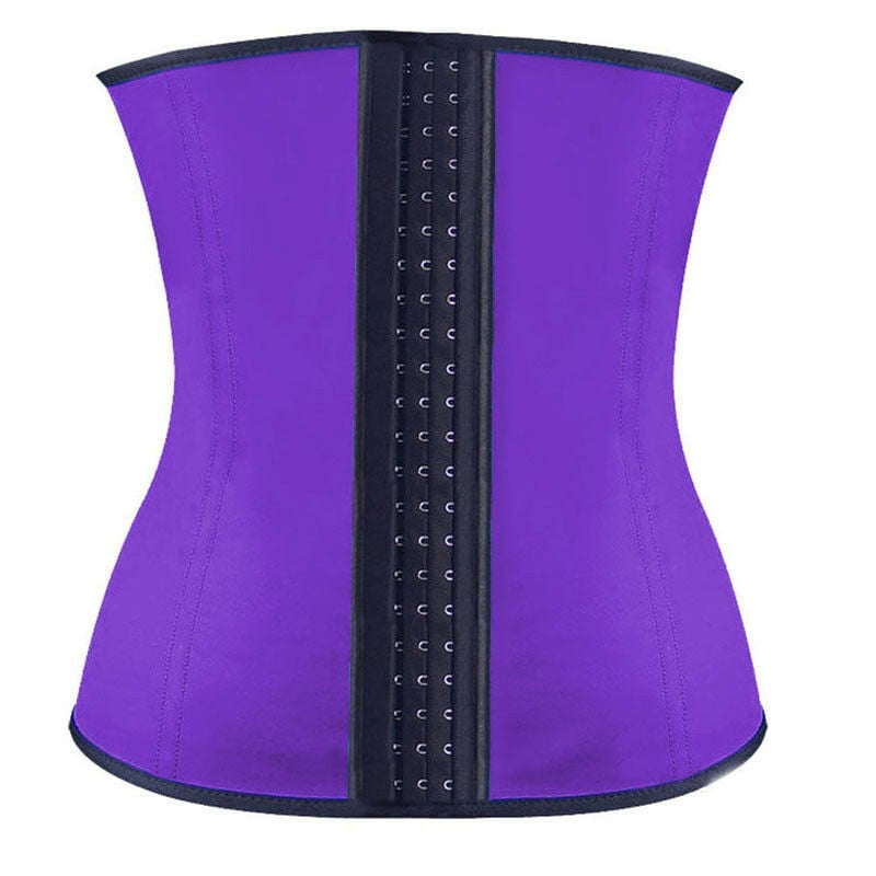 Picture of Women Body Shapewear of Plus Sport latex Trainer Waist Shaper Cincher Corset - Int: One size