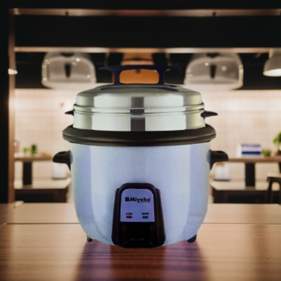 Picture of 3.6 Liter Miyako Rice Cooker / MOMO Steam MRC-536 YLD Multicolor