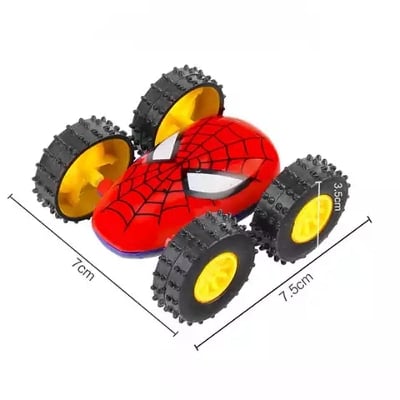 Picture of 360 Rotation Resistance Spider Man toy car
