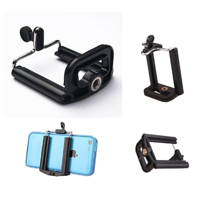 Picture of Travel Tripod With Phone Tripod Mount Adapter For  Smartphone