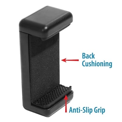 Picture of Tripod Mount Holder Adapter For mobile - Black