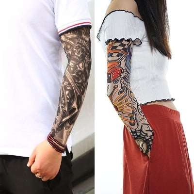 Picture of 2 PCS    Arm Sleeves For men -Random-Color