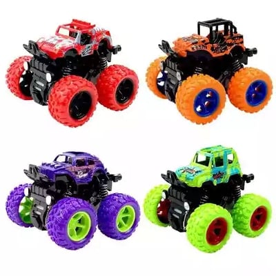 Picture of Monster Truck Toys, Toddler Toys Pull Back Car - 1 PCS