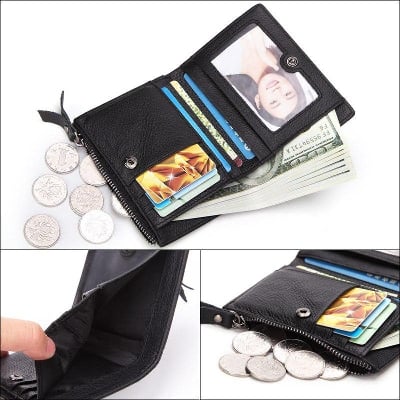 Picture of leather wallet For Men