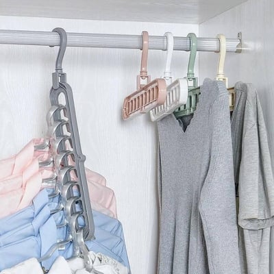Picture of Super Magic Changeable Clothes Pluto Plastic Hanger Space Saving-1pcs