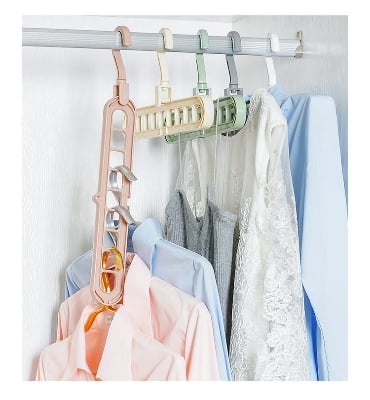 Picture of Space Saving Closet Organizer Holder Cloths and Pants Hanger-2pcs
