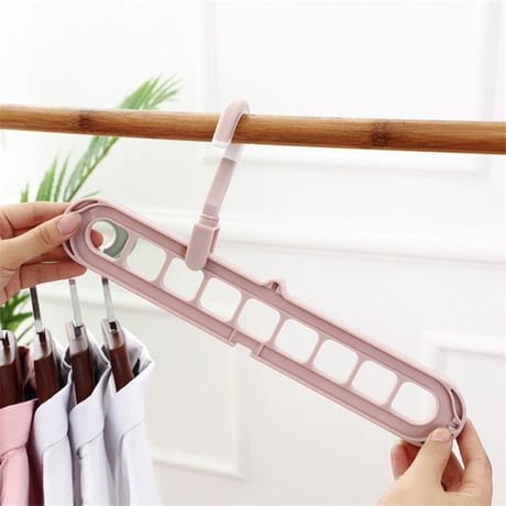 Picture of Space Saving Closet Organizer Holder Cloths and Pants Hanger-2pcs
