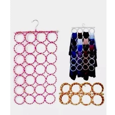 Picture of Multi-color Cotton Hijab Hanger For Women