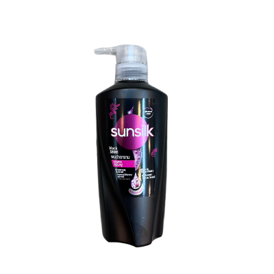Picture of Sunsilk Shampoo 370ml (Black Shine)