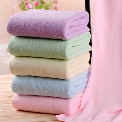 Picture of Fabric Soft Absorbent Male Female Bath Towels from Home & Garden- 1PCS