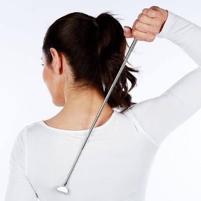 Picture of Telescoping Back Scratcher -1 PCS - Silver