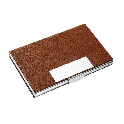 Picture of Stainless steel Business Card /Credit Holder Case - Brown