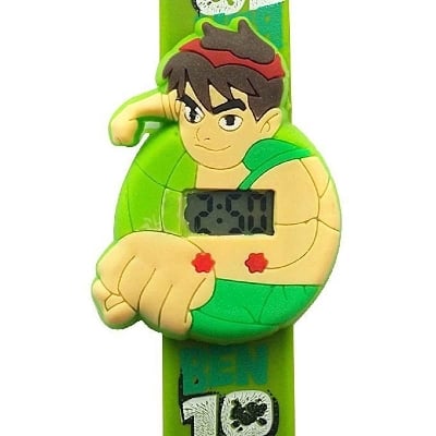 Picture of Ben 10 Digital Watch for Baby -Multi-Color(Null)