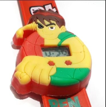 Picture of Ben 10 Digital Watch for Baby -Multi-Color(Null)