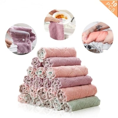 Picture of Pack Of 10Pcs  Best Value Kitchen Towel - Kitchen Accessories