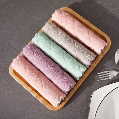 Picture of Pack of 5PCS  Kitchen Dish Towels