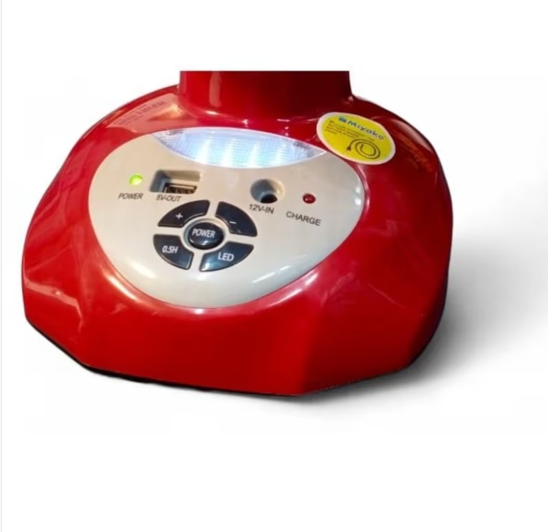 Picture of Miyako Rechargeable Fan KL-1400USB (14 inches) 