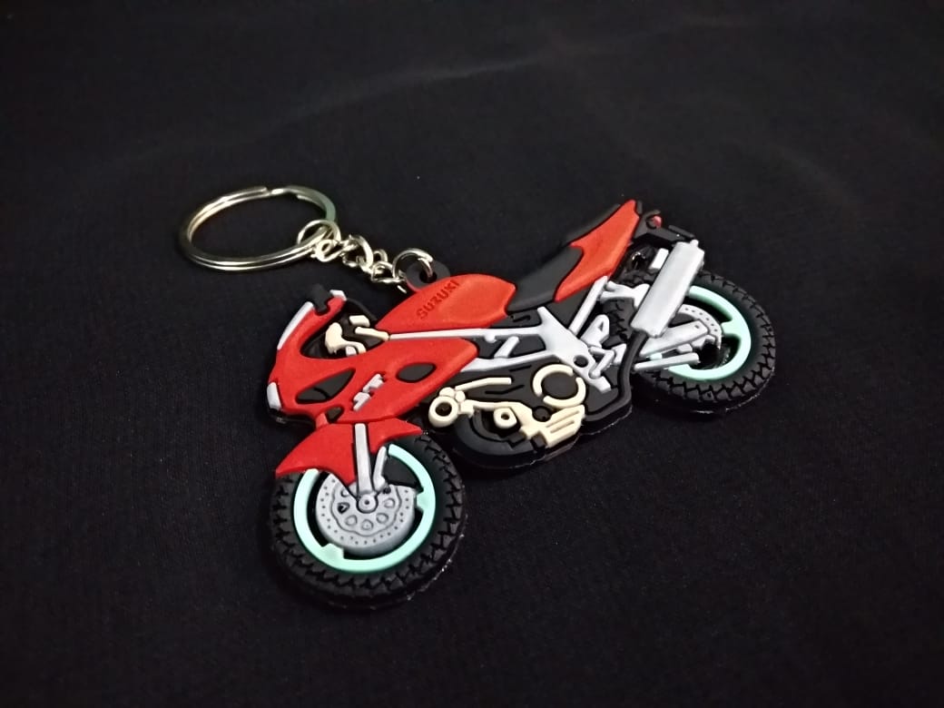 Picture of Young Star Motor Bike key Ring - Key Ring