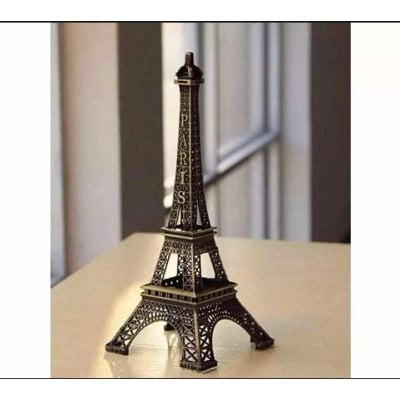 Picture of Paris Eiffel Tower Metalic Showpiece - Gold