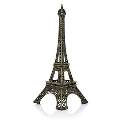 Picture of Exclusive Paris Eiffel Tower Metalic Showpiece - Gold