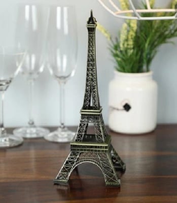 Picture of Exclusive Paris Eiffel Tower Metalic Showpiece - Gold