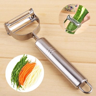 Picture of Stainless Steel Peeler for Multi Vegetable and Multi Fruit, Premium Quality - Silver