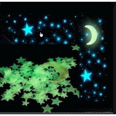 Picture of Wall Sticker Radium - Star
