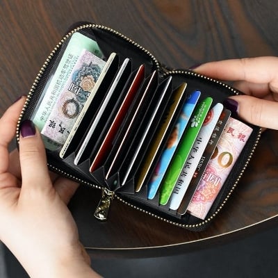 Picture of Women & Men Mini Credit Card Hoder / Wallet/Purse