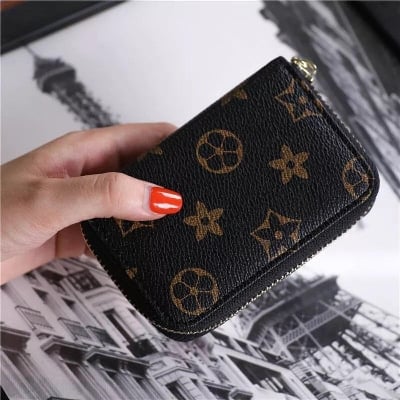 Picture of Fashion korean PU leather ID Card, credit card holder wallet