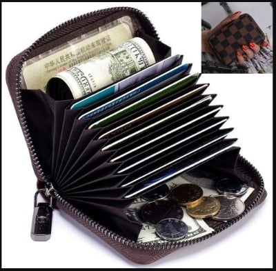 Picture of Fashion Simple Wallet with Card Wallet for Women/Men