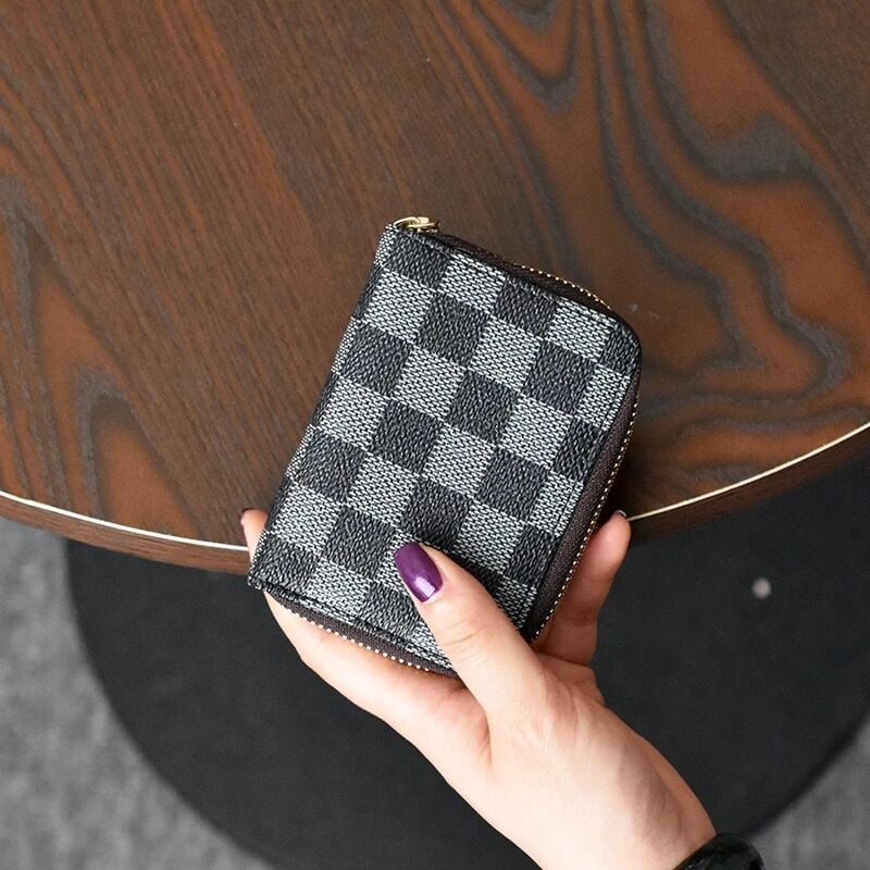 Picture of New Style Zipper All type Card Holder with Wallet - Black
