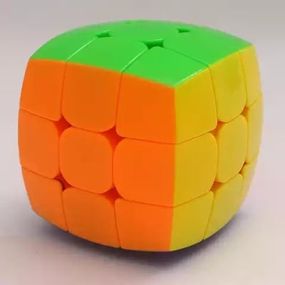 Picture of Mirror Block Rubik's Cube - Multi Color