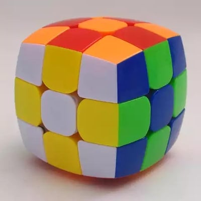 Picture of Rubik Cube Puzzle (3x3x3) - Multi Color