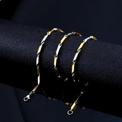Picture of Gold Plated Style Necklaces Chain for Men(Null)